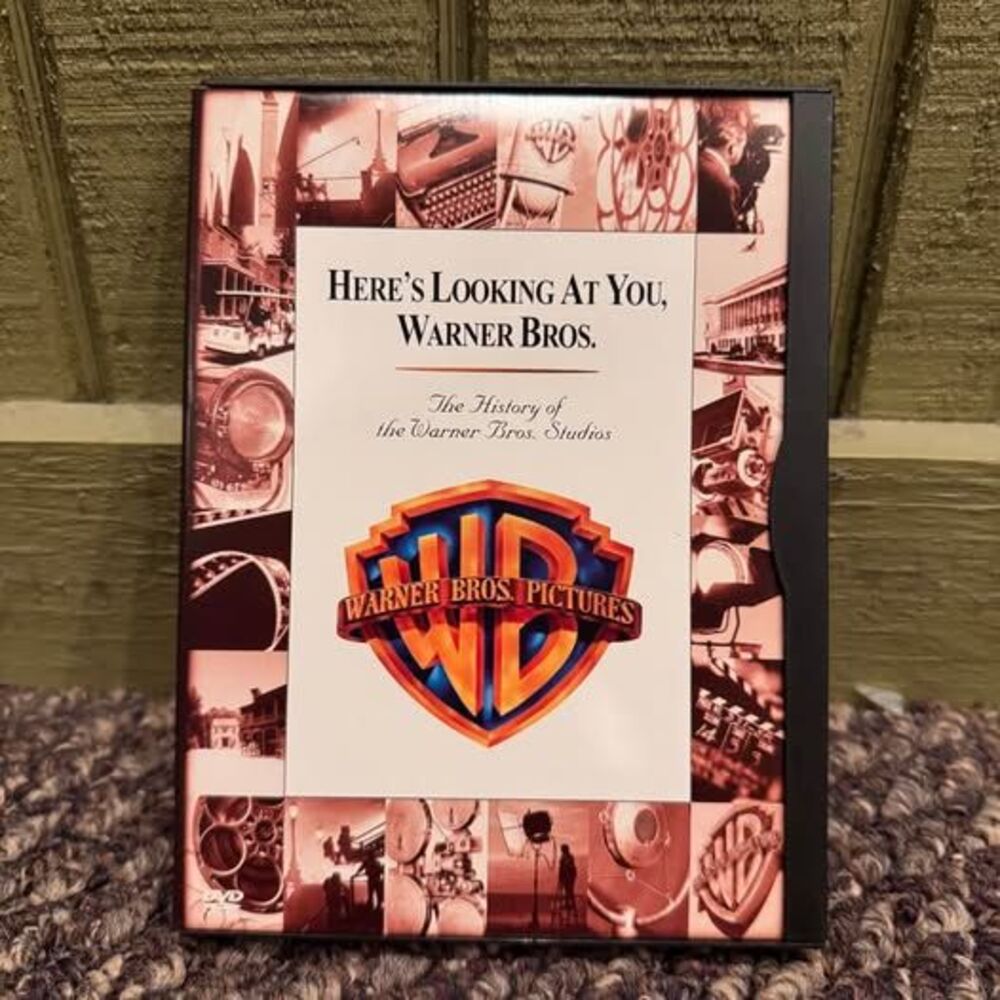 Here's Looking At You, Warner Bros. The History of the Warner Bros. Studios DVD